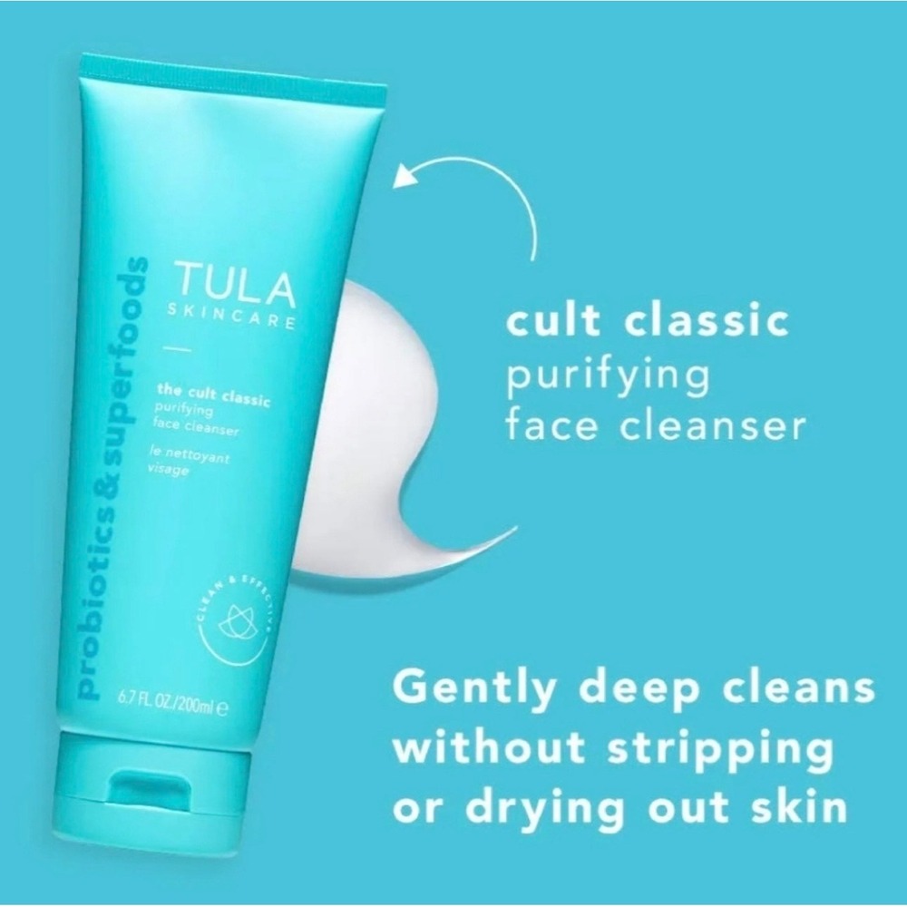 Tula‎ Skincare The Cult Classic Purifying Face Cleanser 4.2 oz New